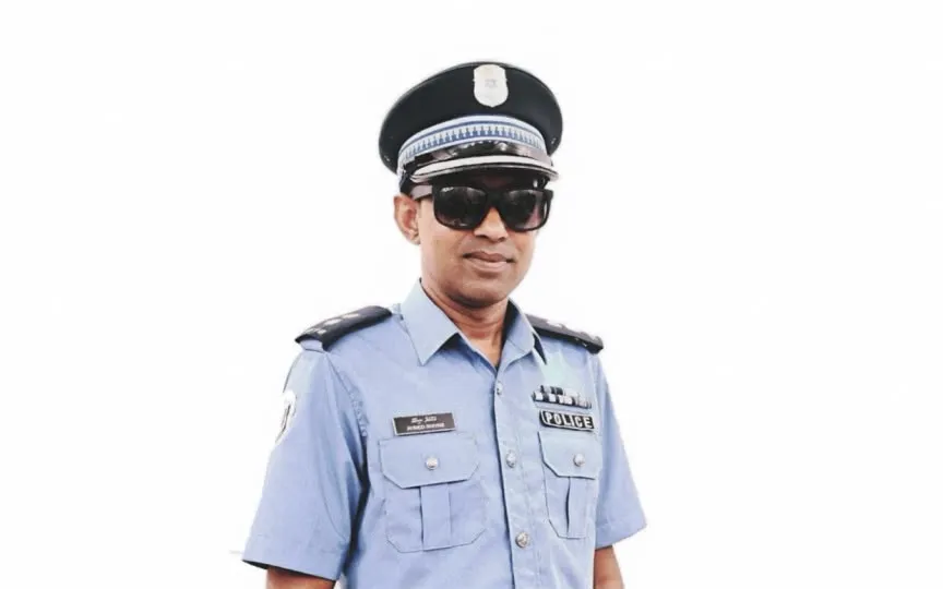 ފުލުހުންގެ ތަރުޖަމާނަކަށް އަނެއްކާ ވެސް ޝިޔާމް