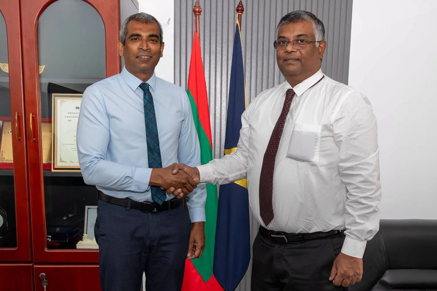 Auditor General meets Indian High Commissioner, discusses audit cooperation