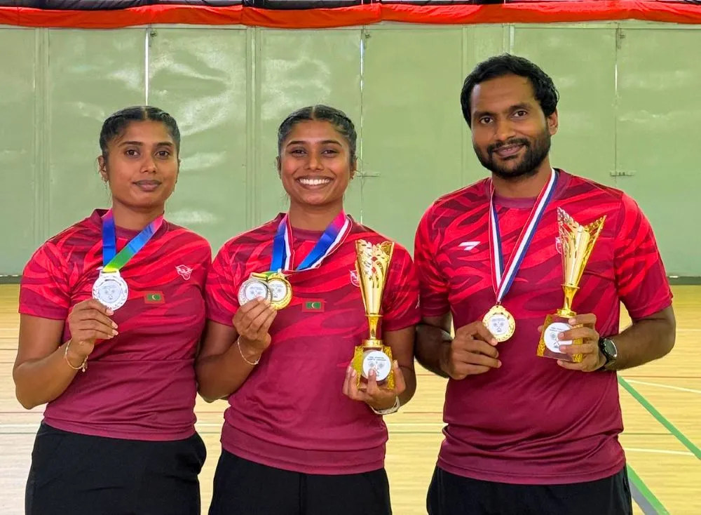 Gold and Silver for Maldives at Zambia International 2025: President Celebrates Athletes’ Success