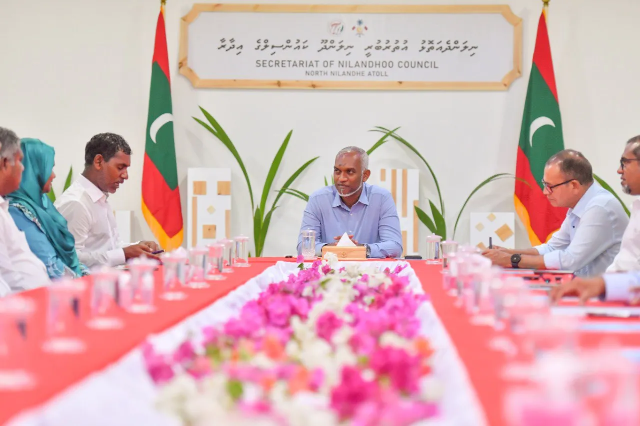 ނިލަންދޫ އެއާޕޯޓް އަވަހަށް ނިންމައި، އެ ރަށު މަގުތައް ރަނގަޅު ފެންވަރަށް ހަދައިދޭން އެދިއްޖެ