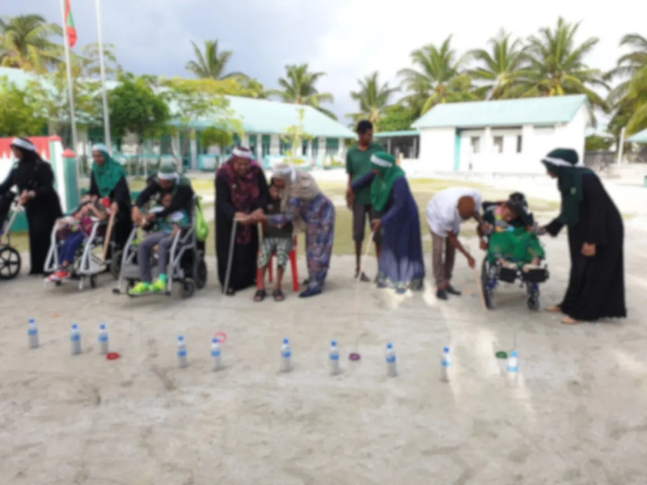 ނުކުޅެދުންތެރިކަން ހުންނަ ކުދިންނަށް އަމާޒުކޮށް ކުރިއަށްގެންދިޔަ ކުޅިވަރު ހަރަކާތެއްގެ ތެރެއިން... ފޮޓޯ: ވޮއިސް