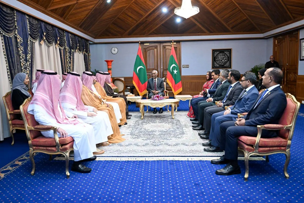 From the meeting (Photo/President's Office)