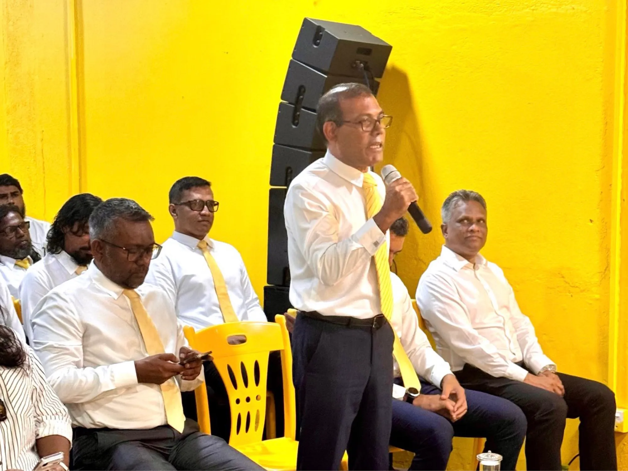 އިދިކޮޅު ތިން ރައީސުންގެ މަސައްކަތަށް އެއްބާރުލުންދޭން އެމްޑީޕީ ފާސްކޮށްފި
