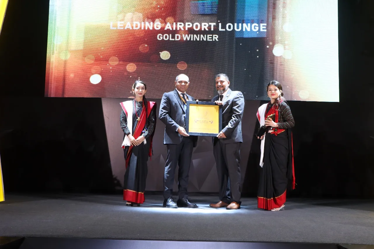 SATA's Leading Airport Lounge special award (Photo/ MACL)