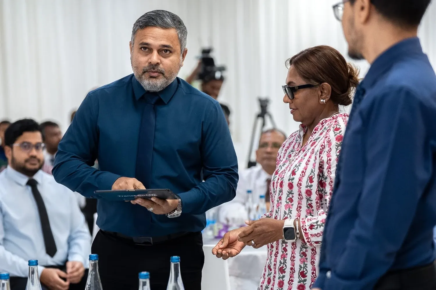 އާރުވެރި މެޗިންގް ގްރާންޓް ސްކީމް ރަސްމީކޮށް އިފްތިތާޙުކޮށްފި