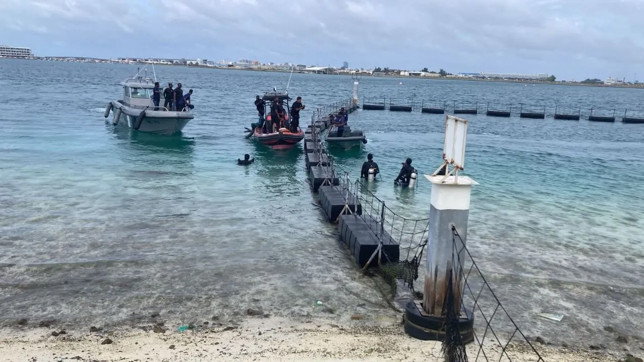 ހުޅުމާލެ ފަޅުތެރެއަަށް ގެއްލުނު މީހާ މަރުވެފައި އޮއްވައި ފެނިއްޖެ