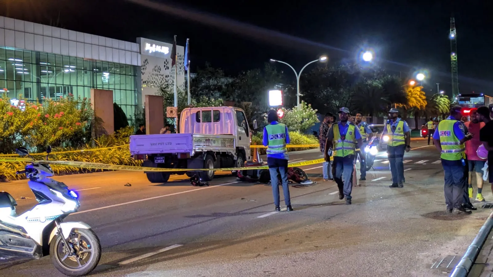 މިރޭ އެކްސިޑެންޓްވީ ސަރަހައްދު -- ފޮޓޯ: ވޮއިސް