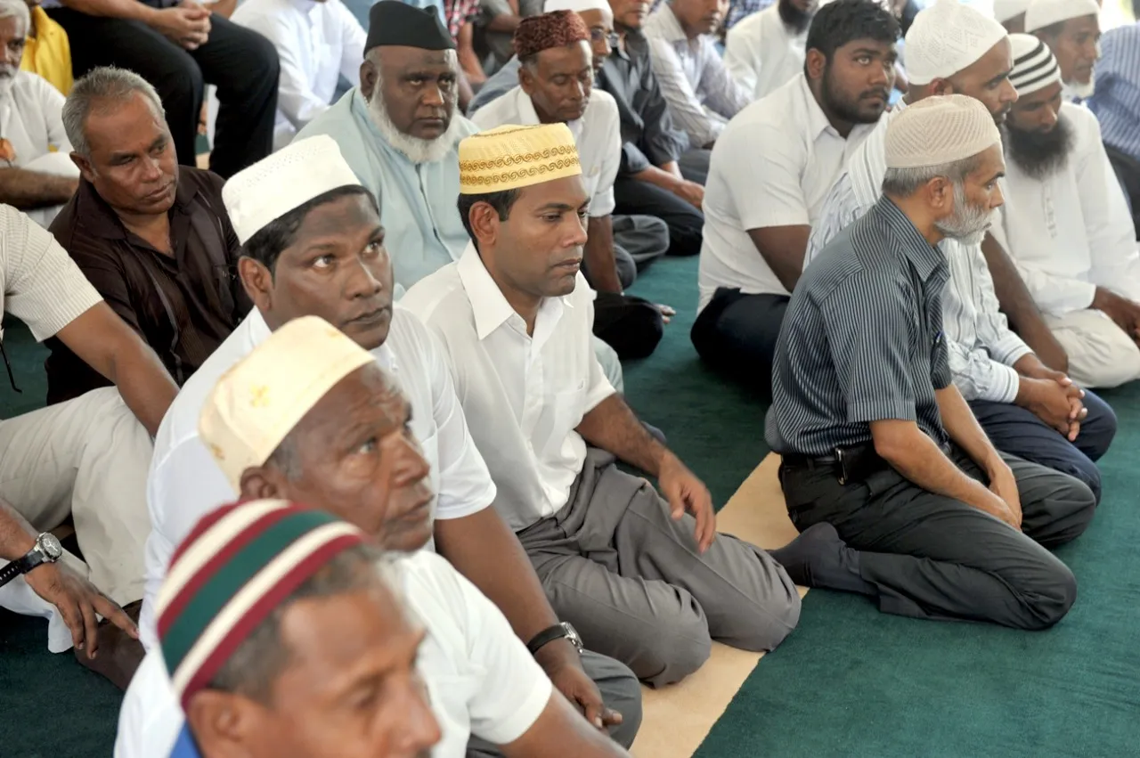 ރާއްޖޭގައި އިސްލާމްދީނުގެ ހިދާޔަތު ފެތުރުނީ ވަރަށް ގިނަދުވަހު ކުރި މަސައްކަތުން: ރައީސް ނަޝީދު