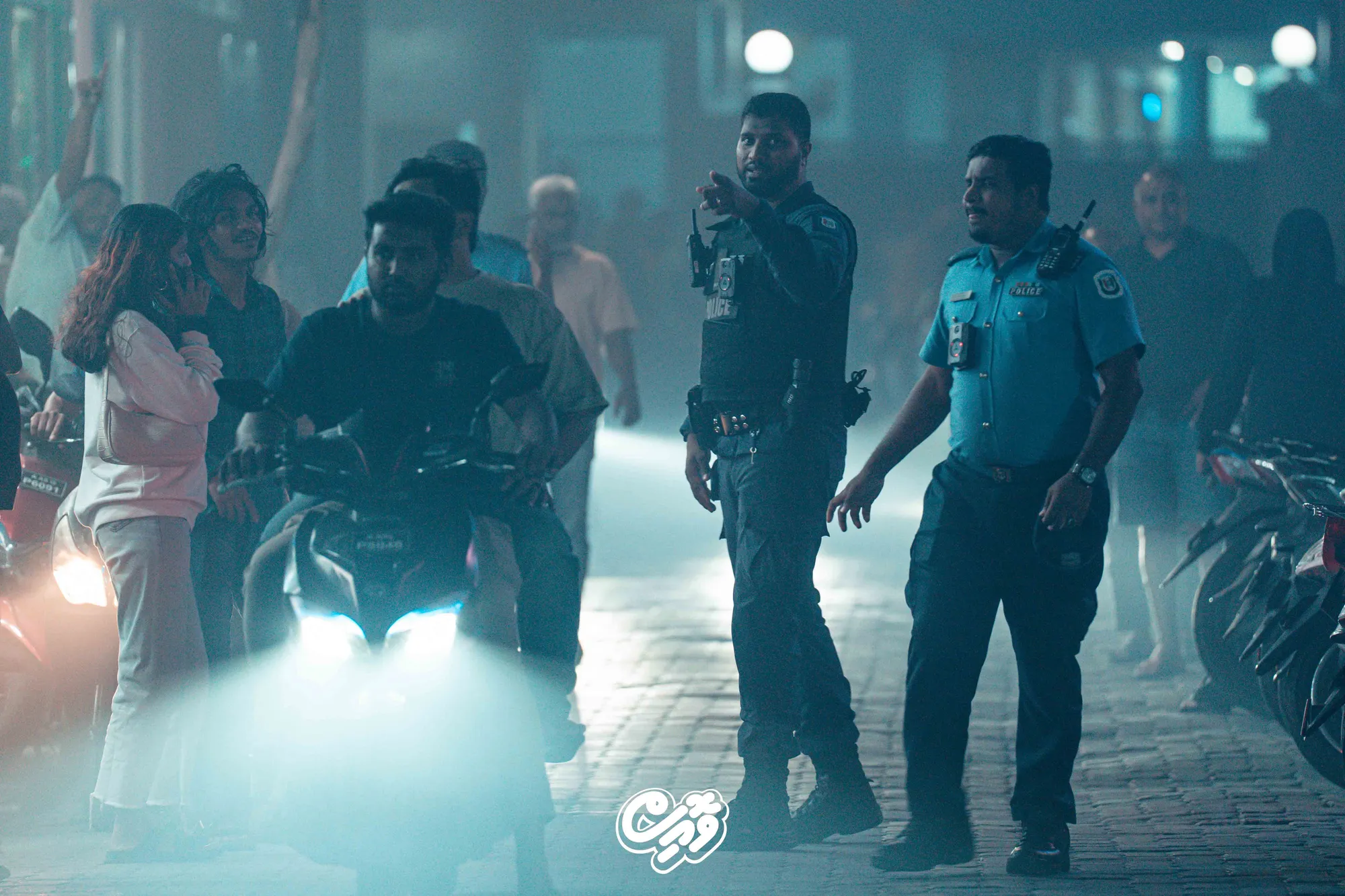 މާލޭގައި ގެއެއްގައި ރޯވުން --  ފޮޓޯ: ވޮއިސް