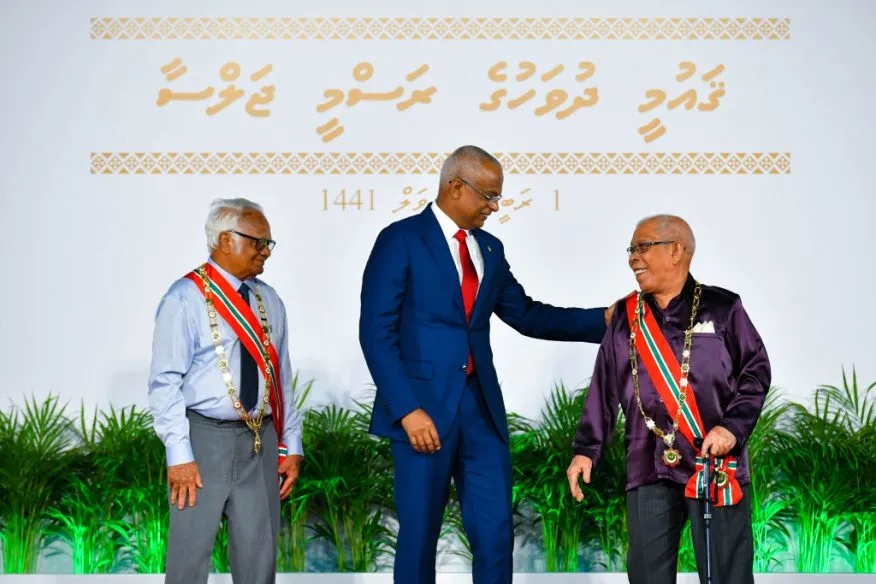 ޝަރަފުވެރިކަމުގެ ޤައުމީ އިނާމު 4 ފަރާތަކަށް ދޭން ނިންމައިފި!