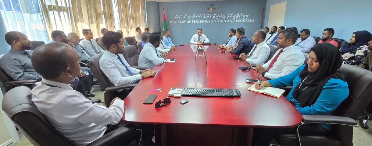 މަސްވެރިން ދަފުތަރުކުރުމުގެ މަސައްކަތް ހަލުވިކުރުމަށް މިނިސްޓްރީގެ ޓީމުތައް
