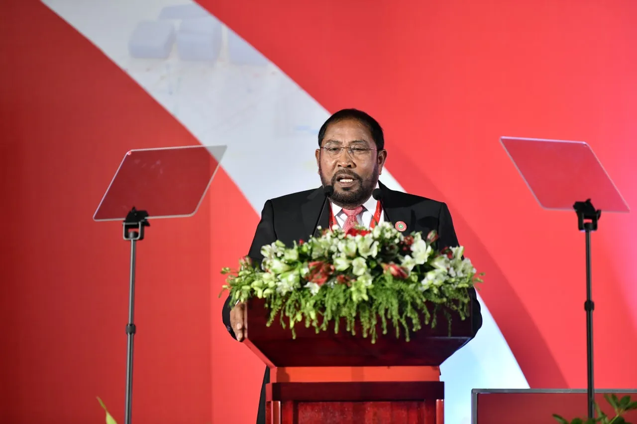 ރާއްޖެއިން ކޮޑި އިންޗިއެއްވެސް ގެއްލޭނެ ނިންމުމަކަށް ތާއީދެއް ނޫން: ޤާސިމް
