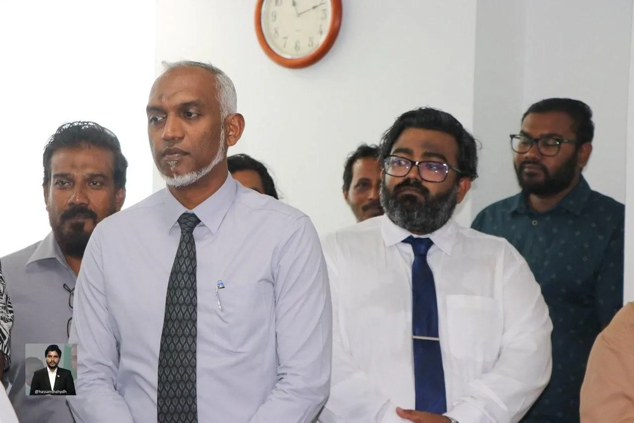 ފަހި ދިރިއުޅުން ކޯޕަރޭޝަންގެ އެމްޑީ ގެ މަގާމަށް ޝަކީލް އައްޔަނުކޮށްފި