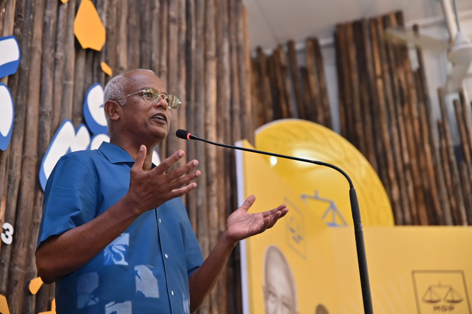 ބައެއް ކުޅުންތެރިން ބަދަލު ކޮށްފިން؛ މިކުޅެނީ އެޓޭކް މޯޑުގައި: ރައީސް ޞާލިހު