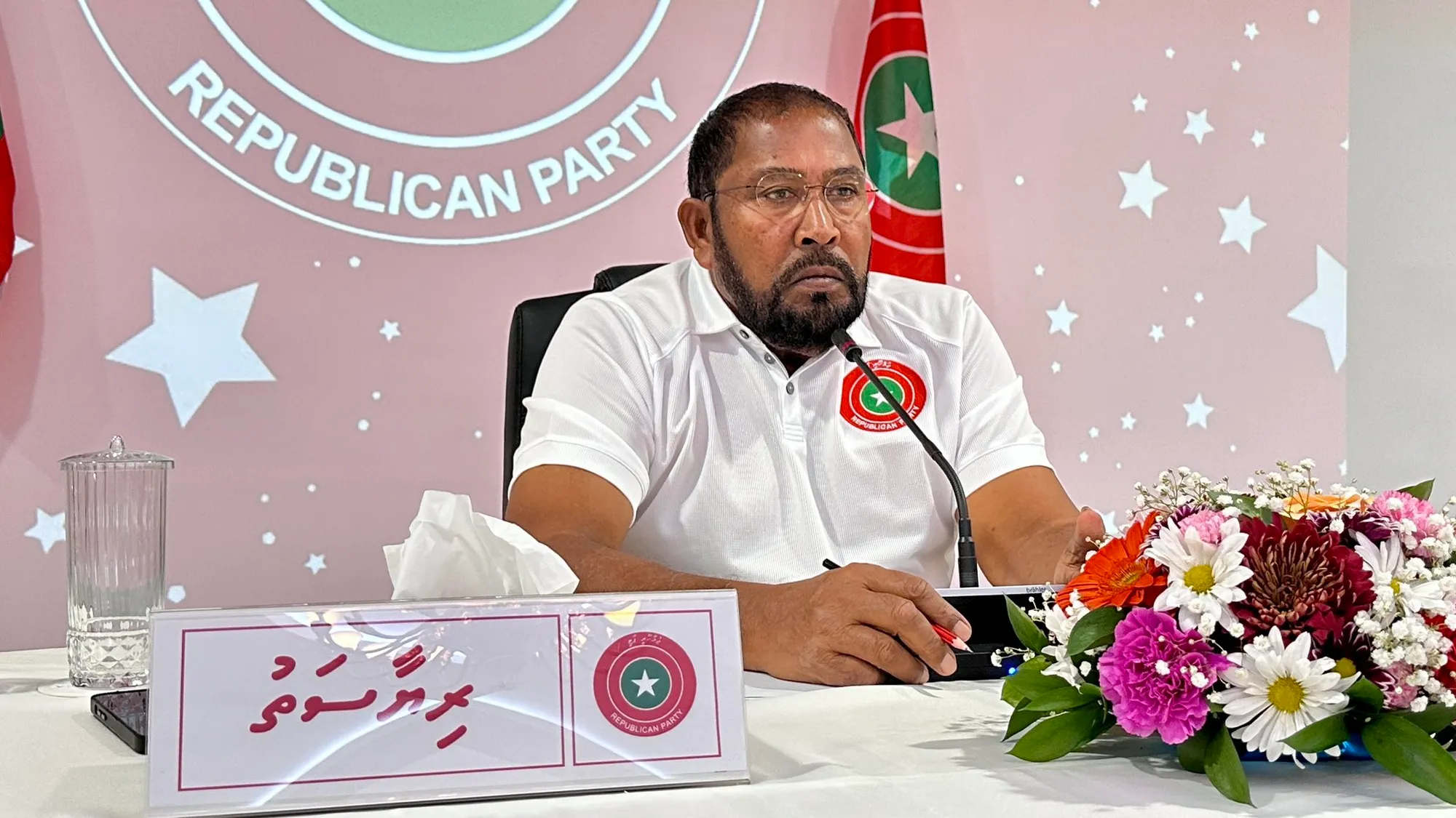 ރައީސްކަން ބޭނުންވަނީ އެންމެ ސަބަބަކަށްޓަކައި؛ އިސްލާހައްޓަކައި: ޤާސިމް