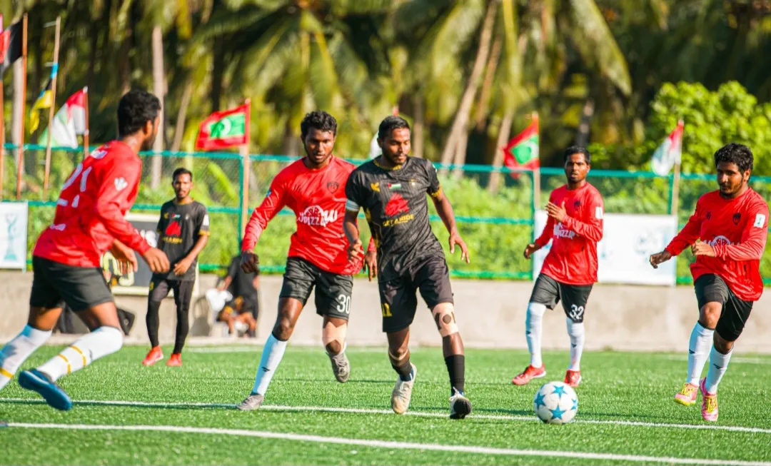 ޕެނަލްޓީގައި ކޮން ބަލިކޮށް ފައިނަލުގެ ދެވަނަ ޖާގަ އެމްޖީ ފުޓްބޯޅަ ޓީމުން ހޯދައިފި