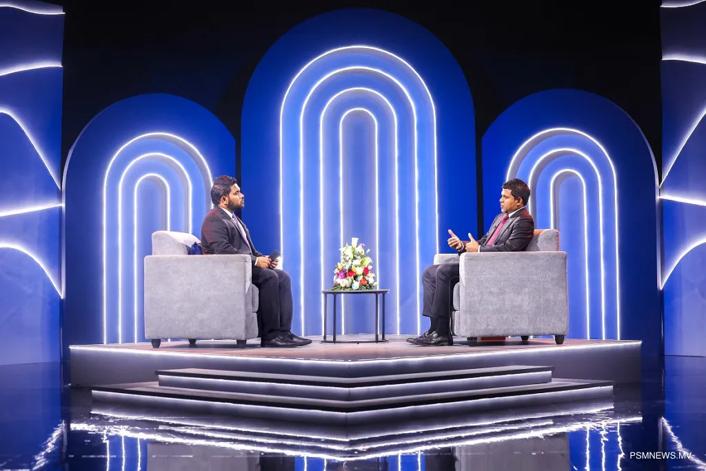 ރައީސުލްޖުްހޫރިއްޔާގެ ނައިބު ރައީސް ހުސެއިން މުޙައްމަދު ލަތީފް-ފޮޓޯ:ޕީއެސްއެމް
