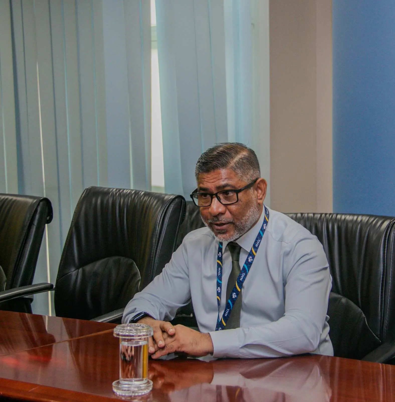 CEO and Managing Director of MACL, Ibrahim Shareef