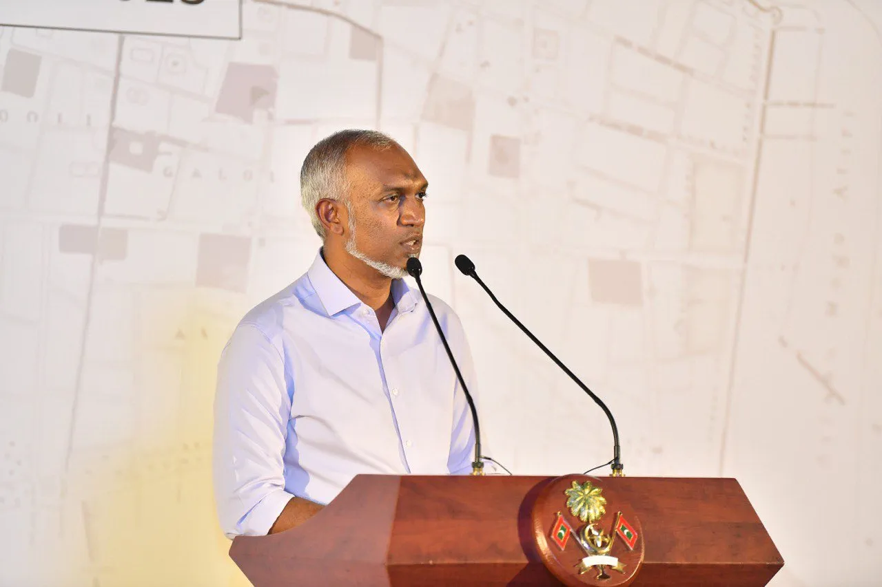30 ދުވަސް ތެރޭ ފުށިދިއްގަރު ފަޅު ހިއްކަން ފެށޭނެ: ރައީސް މުޢިއްޒު