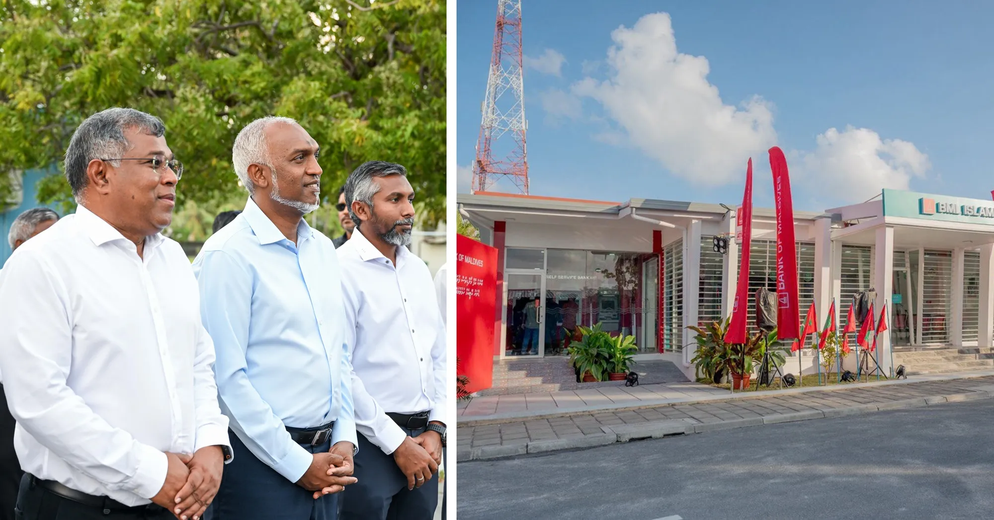 ބީއެމްއެލްއިން ފުވައްމުލަކު ސިޓީގައި ޑޮލަރު އޭޓީއެމް ގާއިމުކޮށްފި