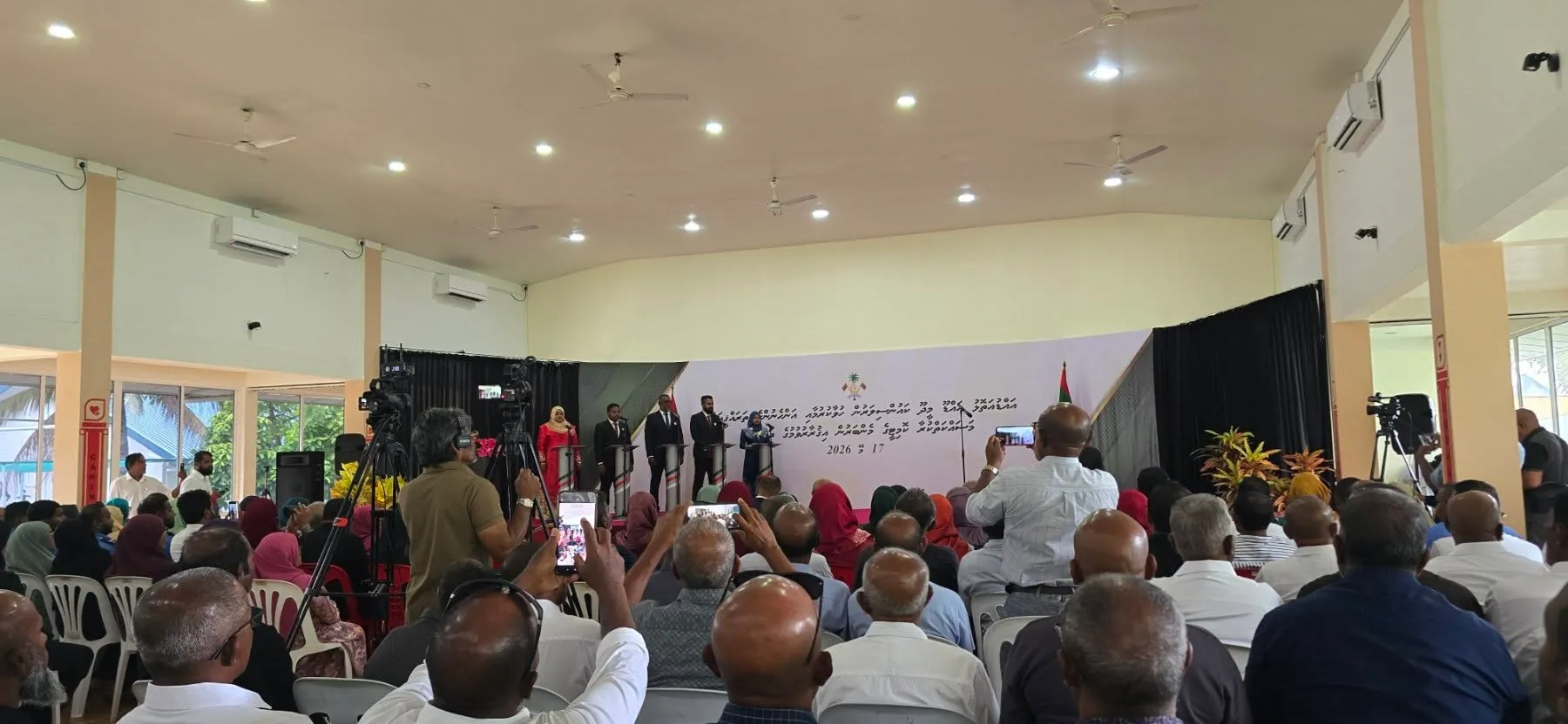 އައްޑޫ މީދޫ އަދި ހުޅުދޫ ކައުންސިލްގެ އިދާރާތައް އުފައްދަވައިފި