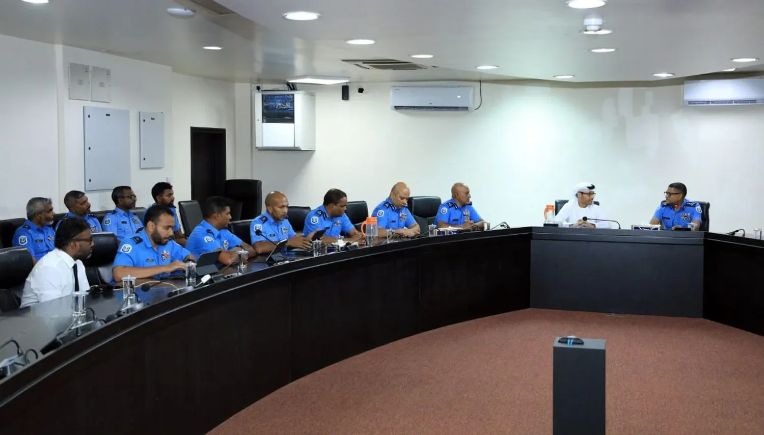 ސައިބަރ ސެކިއުރިޓީގެ ދާއިރާއިން ގުޅިގެން މަސައްކަތް ކުރެވިދާނެ ގޮތްތަކާއި ގުޅޭގޮތުން މަޝްވަރާކޮށްފި