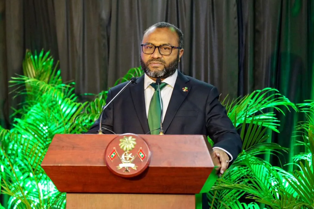 އިސްލާމީކަންތައްތަކާ ބެހޭ ވަޒީރު ޑރ. މުހައްމަދު ޝަހީމް ޢަލީ ސަޢީދު