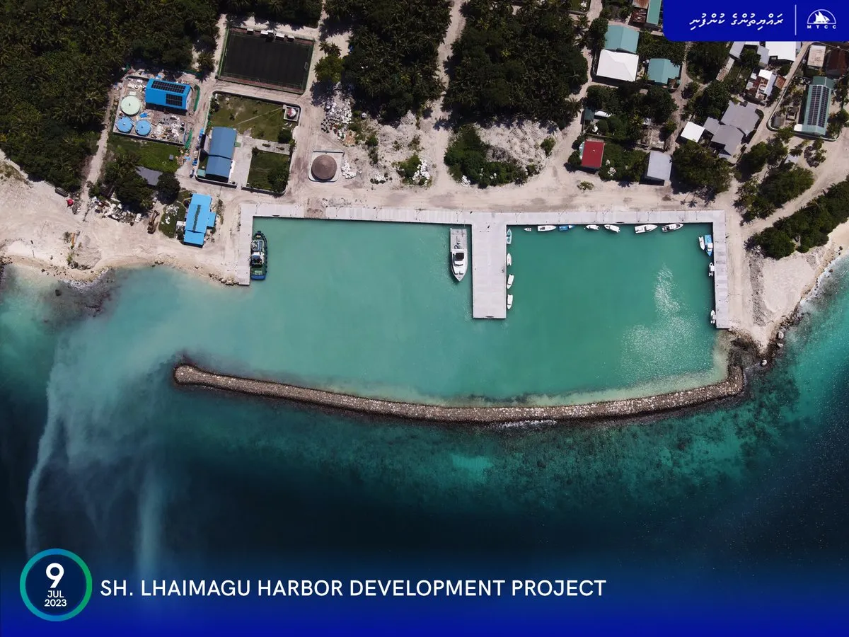 ޅައިމަގު ބަނދަރު ނިމުމާގާތަށް، 99 އިންސައްތަ މަސައްކަތް ނިމިއްޖެ