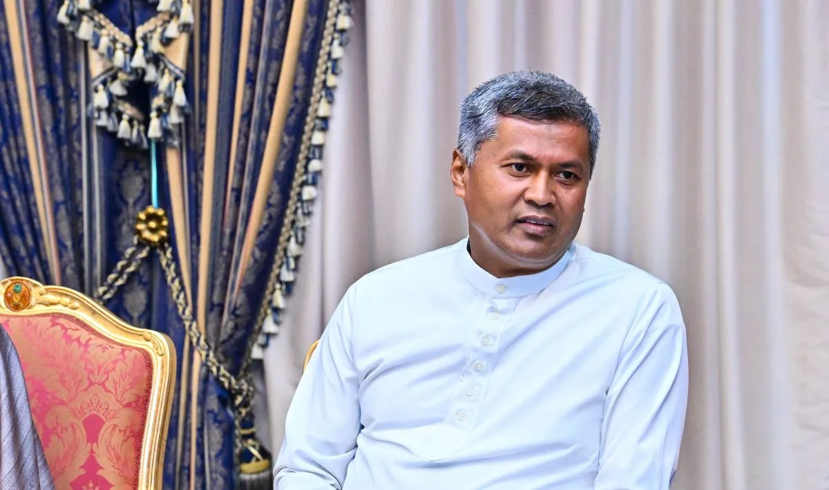 Sri Lanka’s High Commissioner to the Maldives, Mohamed Rizvi Hassen (Photo/President's Office)