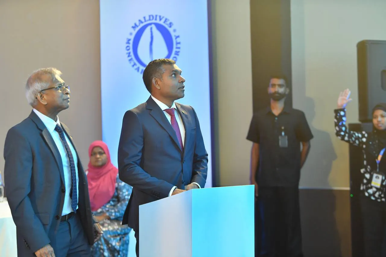 ޤައުމީ ޕޭމަންޓް ނިޒާމް 'ފަވަރަ' ނައިބުރައީސް ފައިސަލް އިފްތިތާޙުކޮށްދެއްވައިފި