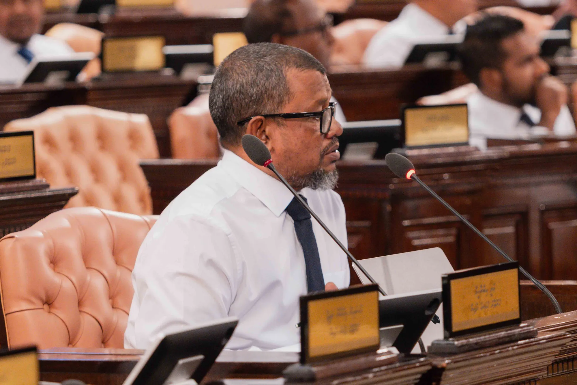 ގަލޮޅު އުތުރު ދާއިރާގެ މެންބަރު މުޙައްމަދު އިބްރާހީމް (ކުޑޫ) -