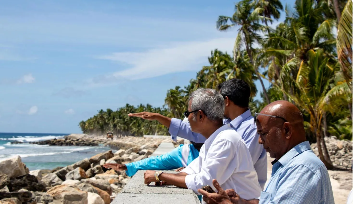 ފުވައްމުލަކުސިޓީގެ މުހިންމު ތަންތަނަށް މިނިސްޓަރު ތޯރިގު ޒިޔާރަތް ކުރައްވައިފި