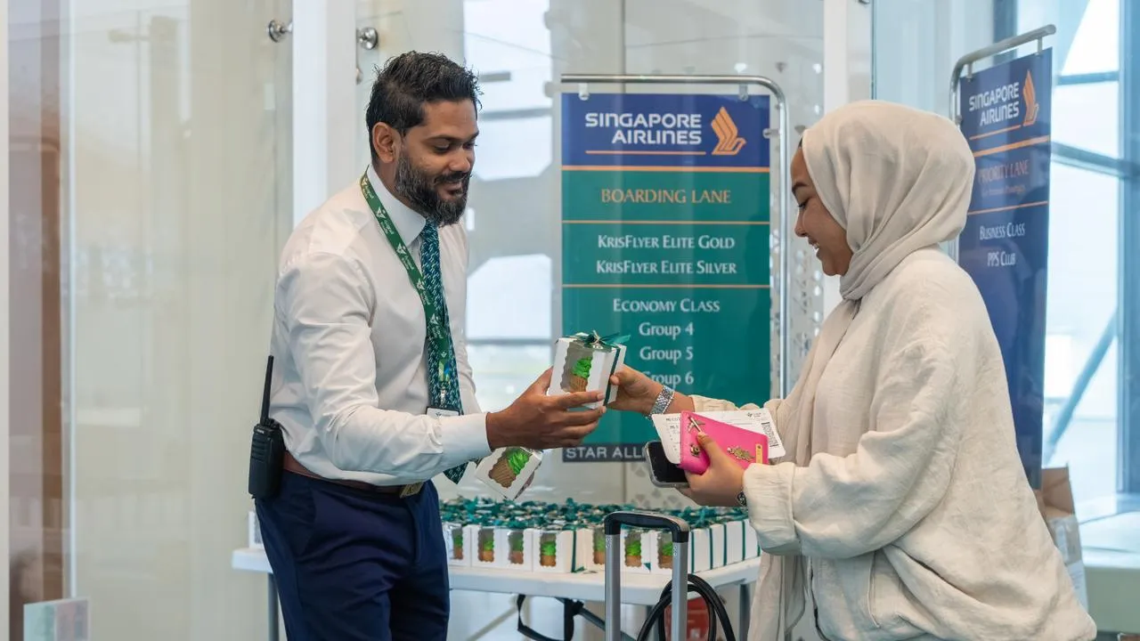 Saudia Completes a Decade of Flights to Maldives