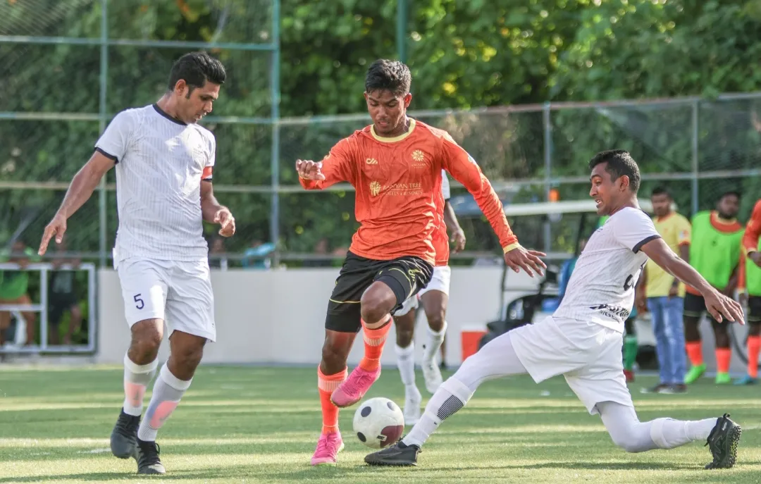 ރިސޯޓް ލީގު 2023: ޝަފީއުގެ ހެޓްރިކާއެކު ވޮއްމުލި ސެމީގެ ޖާގައެއް ކަށަވަރުކޮށްފި!