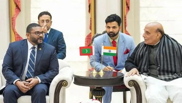 ރާއްޖޭގެ އަސްކަރިއްޔާގެ ގާބިލްކަން އިތުރުކޮށްދިނުމަށް އިންޑިއާއިން ދެމިއޮންނާނެ: ރަޖްނަތު