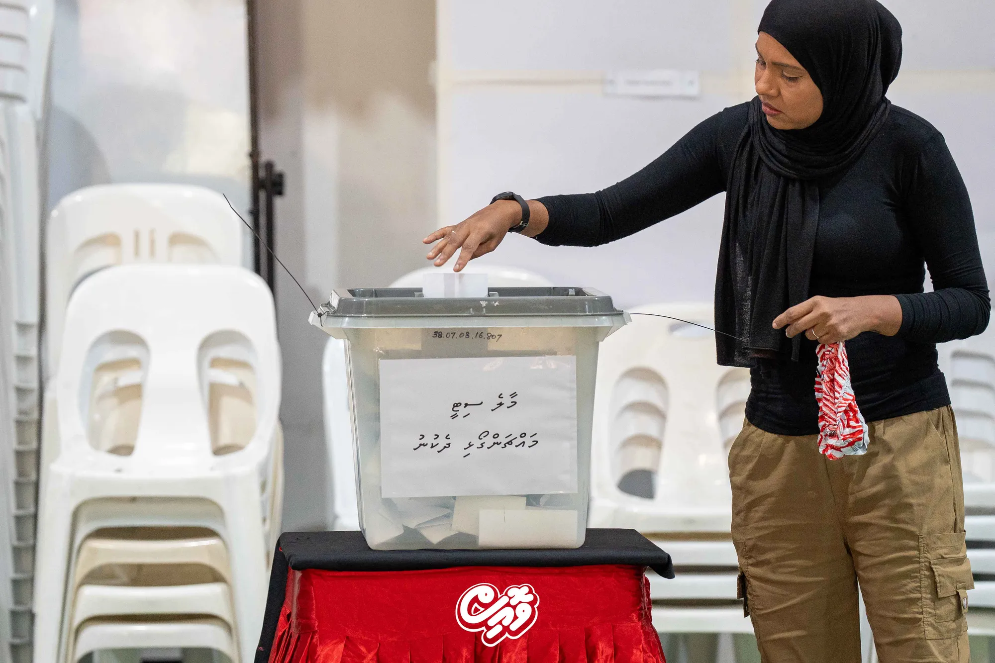 ޕީއެންސީ ޕްރައިމަރީގެ ވޯޓުލުން ފަށައިގެން ކުރިއަށްދަނީ