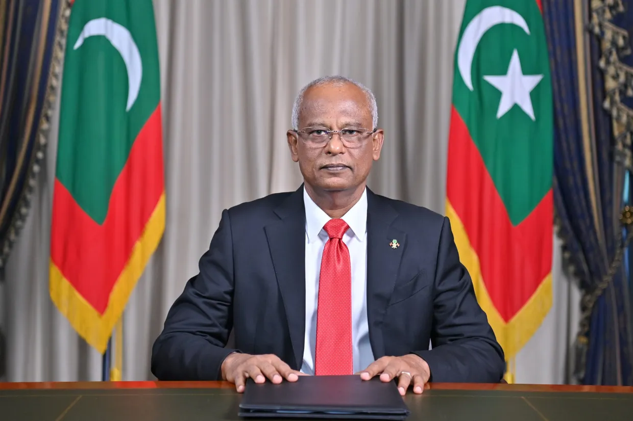ޝަހީދު ހުސެއިން އާދަމްގެ އާއިލާއަށް ރައީސް ޞާލިޙް ތަޢުޒިޔާ ދަންނަވައިފި