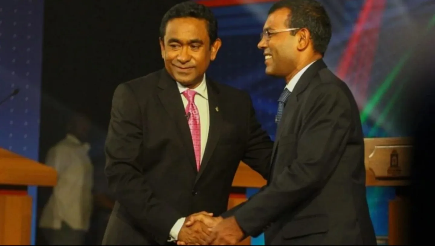 ރައީސް ޔާމީނާއި މާދަން ބައްދަލުކުރެއްވުމަށް ރައީސް ނަޝީދު މަސައްކަތް ކުރައްވަނީ