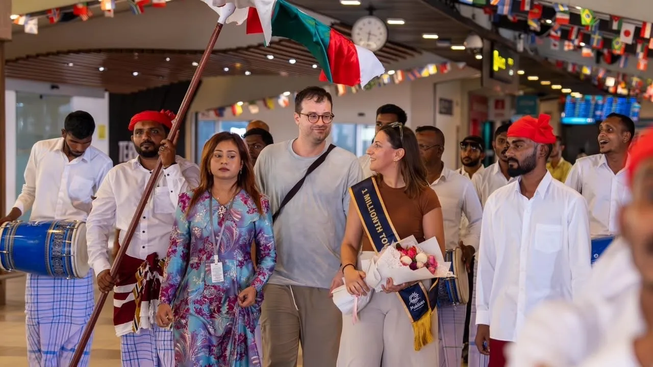 Maldives Celebrates One Millionth Tourist of 2026