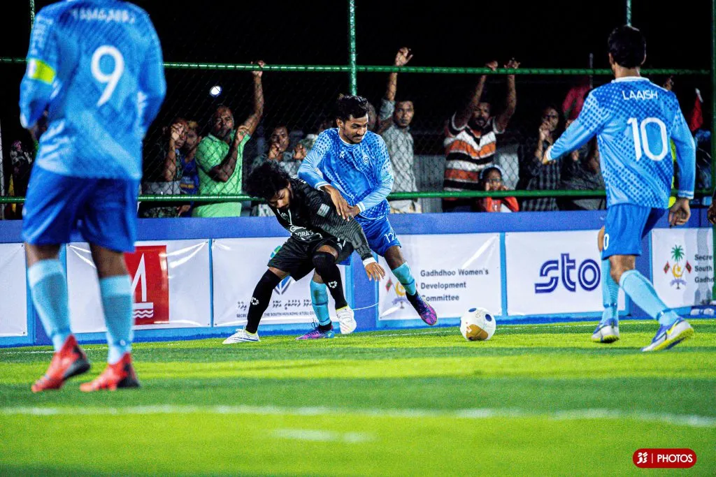 ވާހިރާ އެފްސީއިން ވަރުގަދަ އުުތުރުކޮޑާ ބަލިކޮށްފި