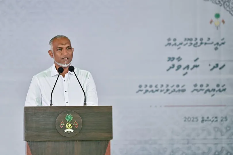 President Announces Commencement of Naagoashi Tourism Project with Full Government Backing