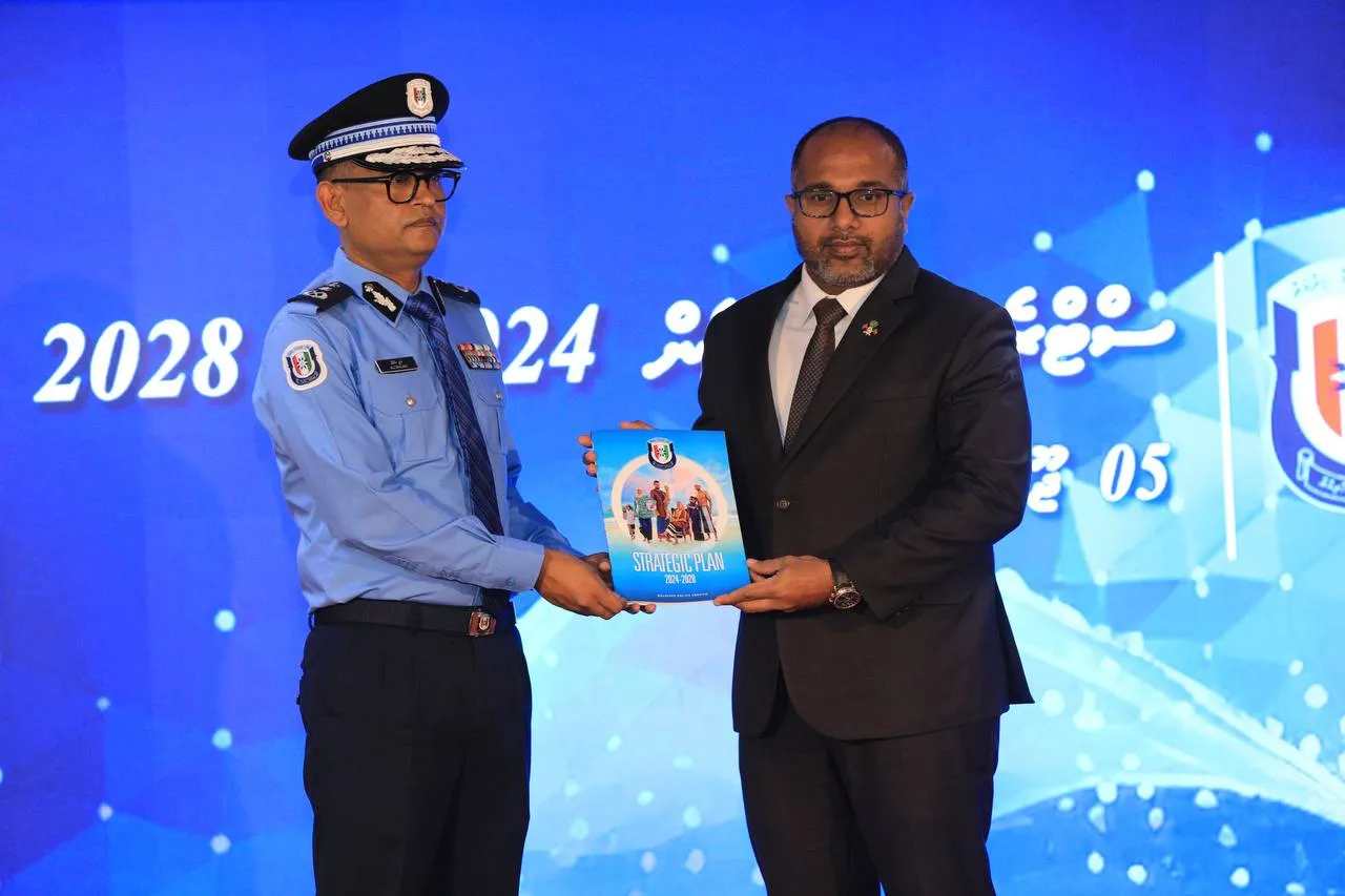 ދިވެހި ފުލުހުންގެ ޚިދުމަތުގެ ކުރިއަށް އޮތް ފަސްއަހަރުގެ ސްޓްރެޓެޖިކް ޕްލޭން އިފްތިތާހުކުރުން: ފޮޓޯ/ ޕޮލިސް