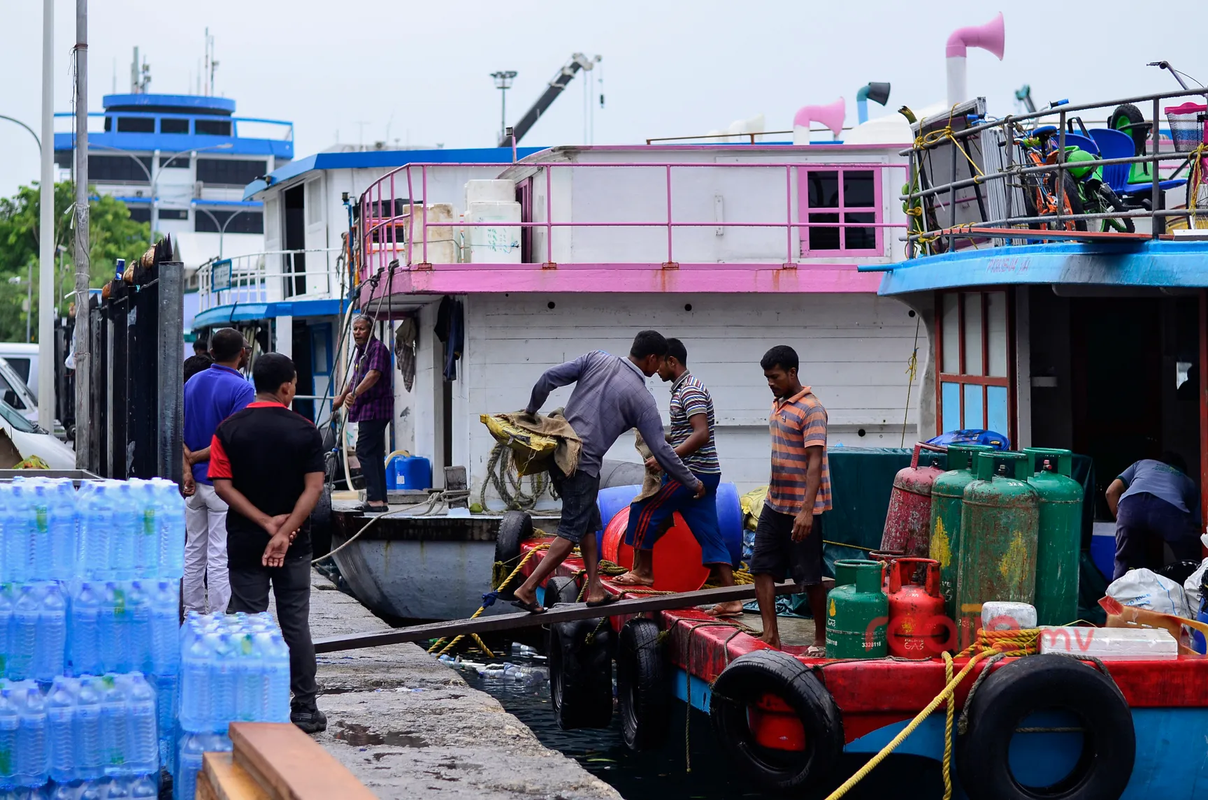 މާލޭ ފަޅުގައި އަޅާފައިވާ އޮޑިއެއް