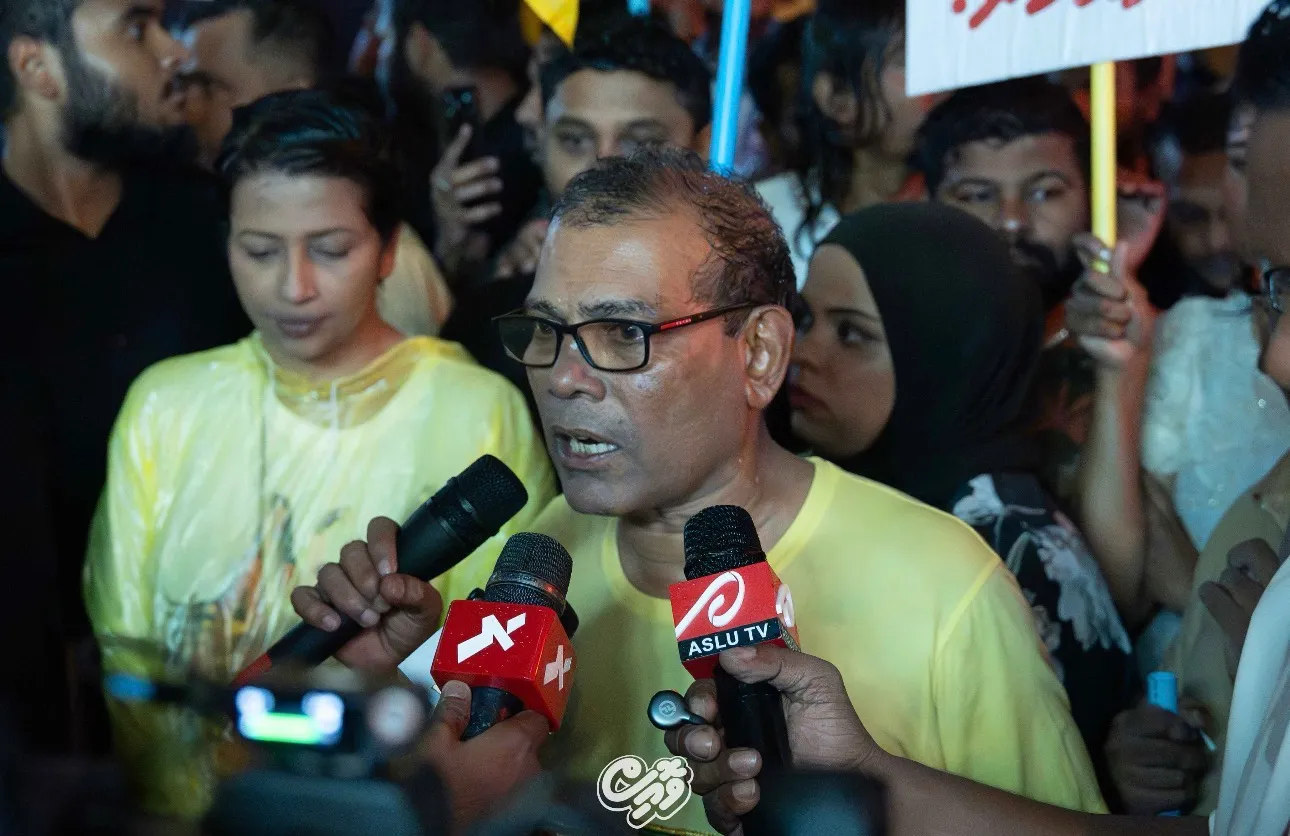 ރައީސް ނަޝީދު- ފޮޓޯ/ ވޮއިސް