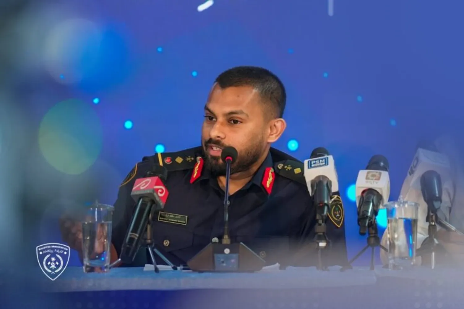 ރާއްޖޭގައި ހުރުމުގެ ހުއްދަނެތް އެއްވެސް ބިދޭސީއަކު ރާއްޖޭގެ އެއްވެސް ތަނެއްގައި ބެހެއްޓުމަކީ ކުށެއް