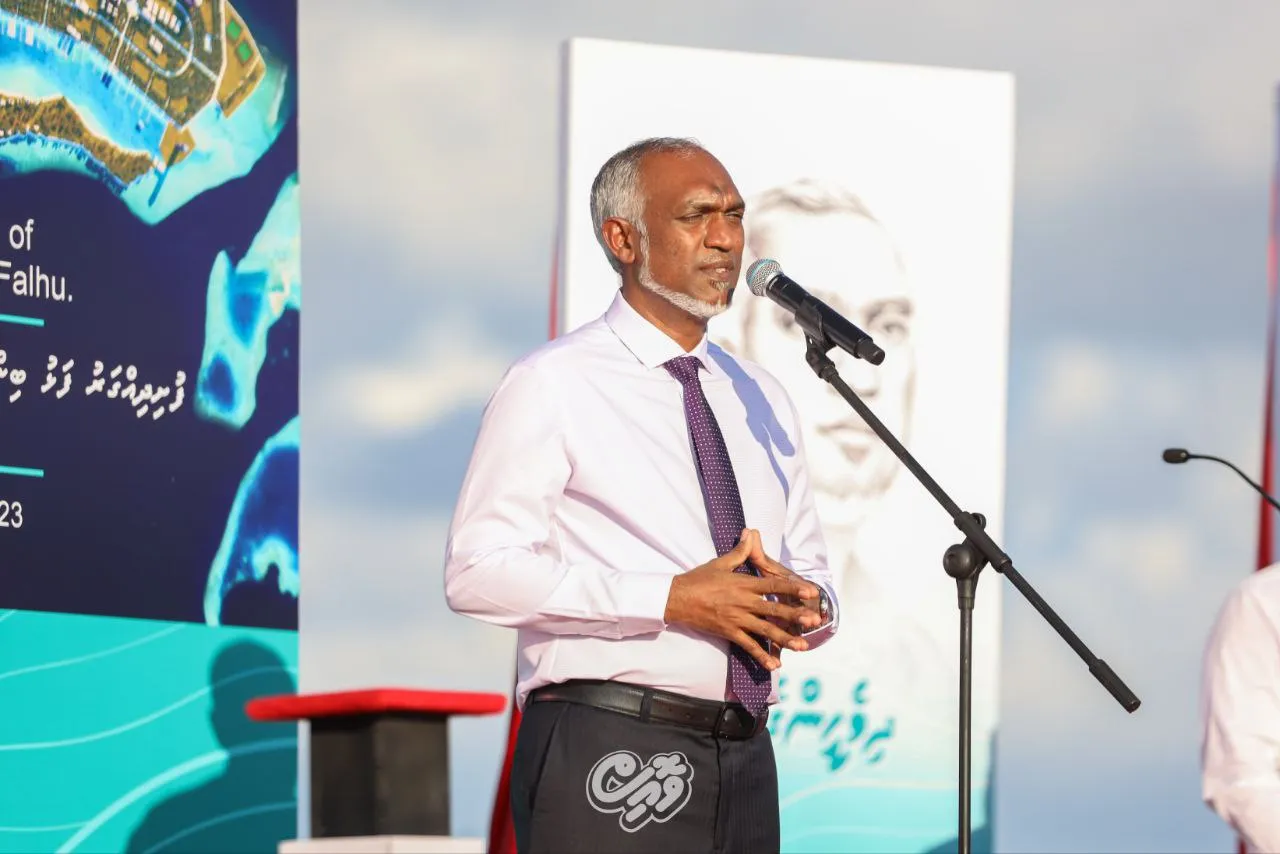 ރަސްމާލެ ތަރައްގީކުރާނީ މޯލްޑިވްސް އެކޯ ސިޓީގެ ގޮތުގައި: ރައީސް