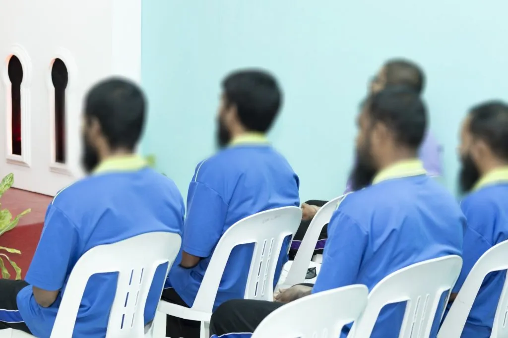 އޭޕްރީލް މަހު 55 ގައިދީއަކު މިނިވަން ކުރެވުނު: ކަރެކްޝަންސް
