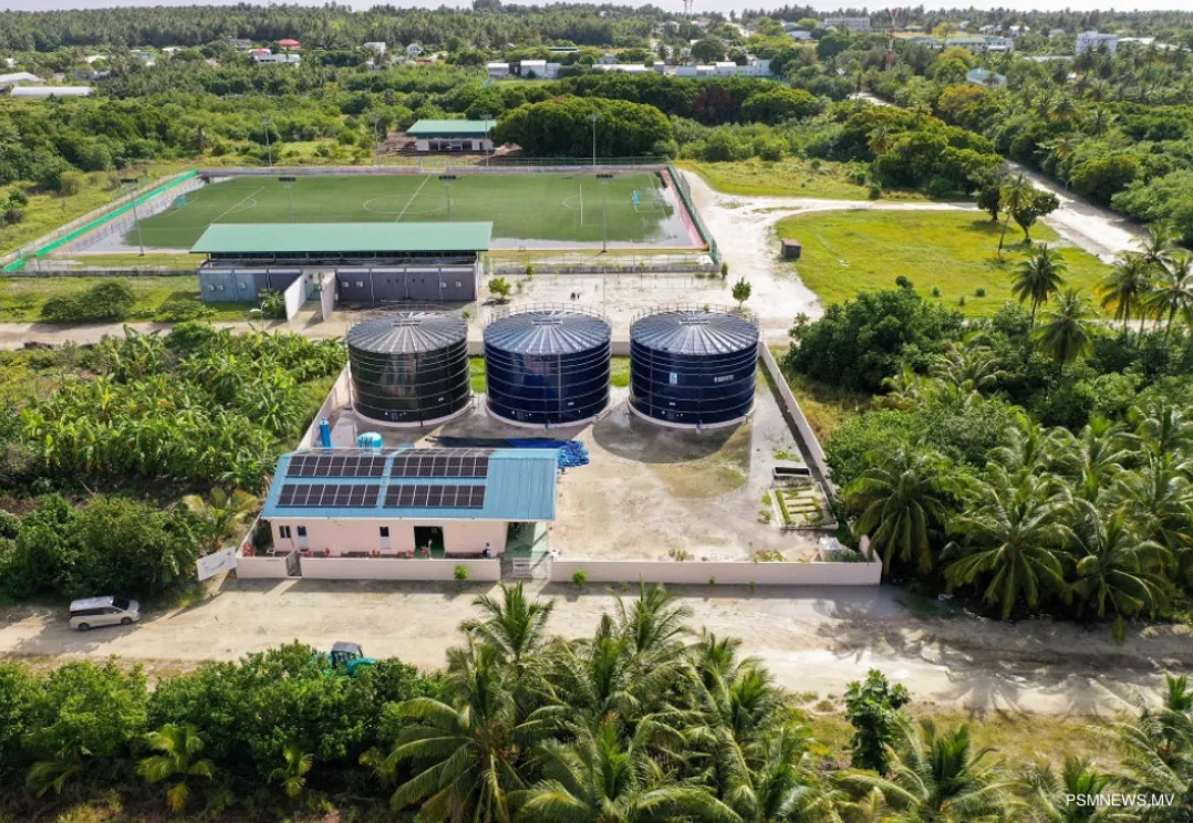 ގަމު ފެނުގެ މަޝްރޫއު- ފޮޓޯ: މިނިސްޓްރީ