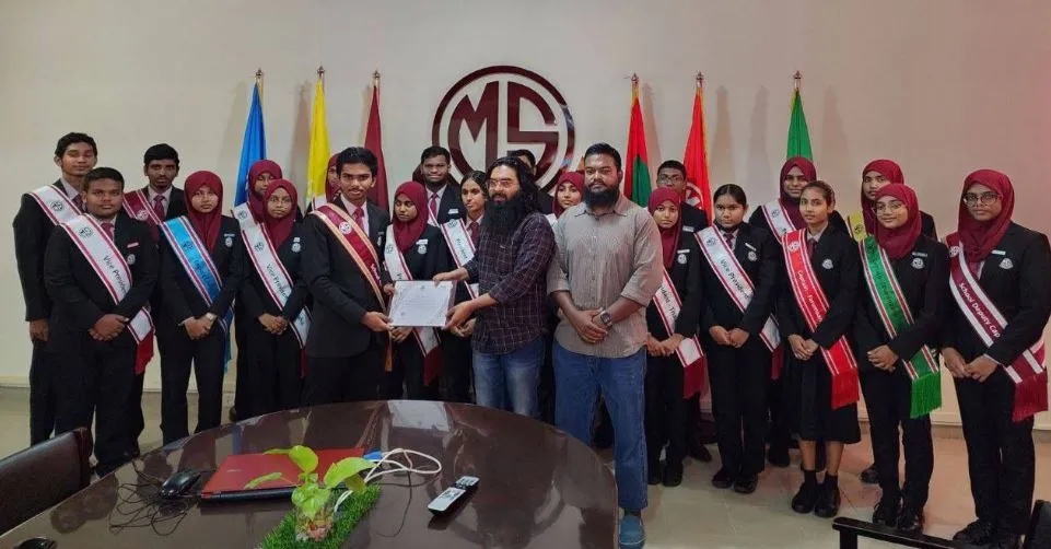 ތުރުކީ ސީރިޔާ ބިންހެލުމުގައި ގެއްލުން ލިބުނު ފަރާތްތަކަށް މުޙިއްޔުއްދީން ސުކޫލްގެ އެހީ