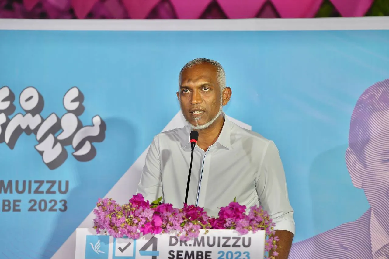 ކާޑެއްދޫ އެއާޕޯޓް އިންޓަނޭޝަނަލް ކޮށް، ވިލިނގިލީގައި ވެސް އިންޓަނޭޝަނަލް އެއާޕޯޓެއް އަޅާނަން: ޑރ.މުއިއްޒު